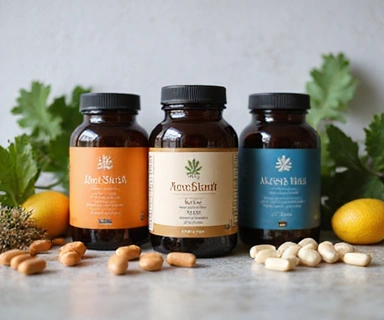 Natural supplements for men designed for vitality and wellness