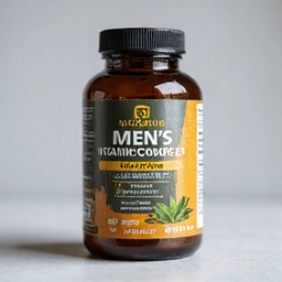 Men's Energy Vitamin Complex with natural herbal ingredients